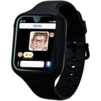 MOOCHIES Smartwatch ODY-BLK Unisex 4.3 cm (1.7")