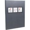 Exacompta Guest Book Cardboard, Paper Black 47681E 23 (W) x 27 (D) x 1.2 (H) cm