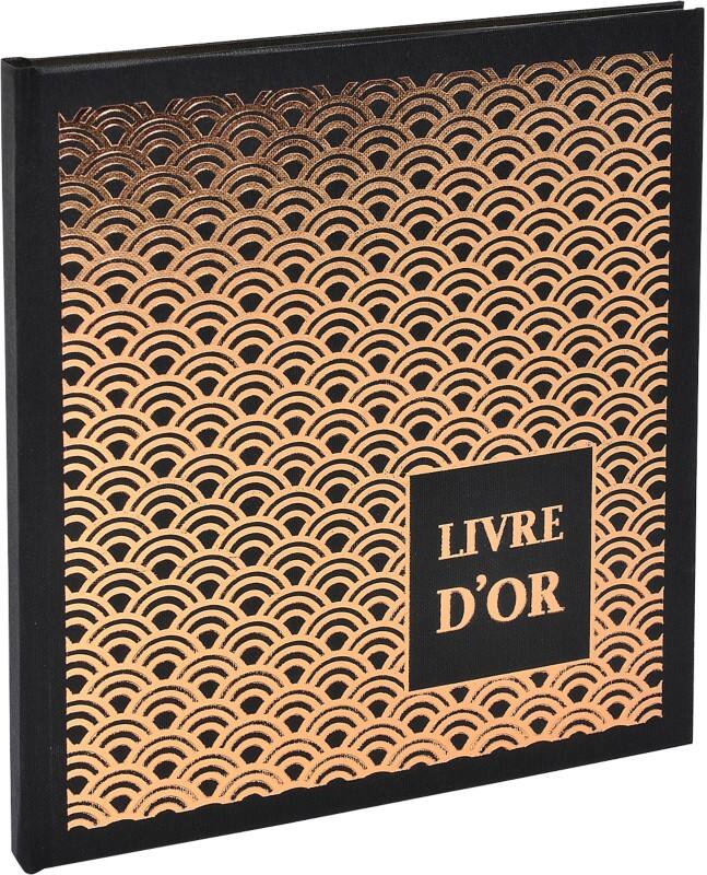 Exacompta Guest Book Cardboard, Paper Multicolour 951E 22 (W) x 20 (D) x 1.5 (H) cm Pack of 2