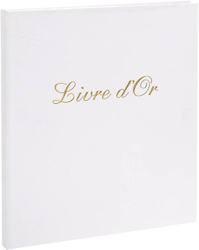 Exacompta Guest Book Cardboard, PU (Polyurethane), PVC (Polyvinyl Chloride) Multicolour 982E 19.3 (W) x 21.5 (D) x 1.5 (H) cm Pack 5