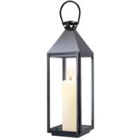 Living and Home Candle Holder LG0527 Black