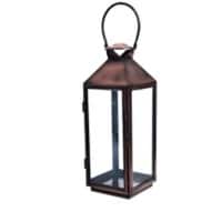 Living and Home Candle Holder LG0515 Brown