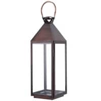 Living and Home Candle Holder LG0518LG0519 Brown