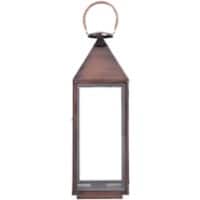 Living and Home Candle Holder LG0519 Brown