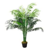 Living and Home Artificial Plant PE (Polyethylene) 130 cm Green