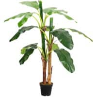Living and Home Artificial Plant Palm Tree Polyethylene 180 cm Green