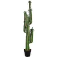 Living and Home Artificial Plant Cactus Tree Polyethylene 150 cm Green