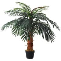 Living and Home Artificial Plant PE (Polyethylene) 100 cm Green