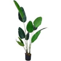Living and Home Artificial Plant Banana Tree Polyethylene 180 cm Green