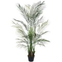 Living and Home Artificial Plant PE (Polyethylene) 160 cm Green