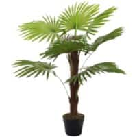 Living and Home Artificial Plant PE (Polyethylene) 90 cm Green