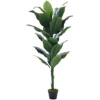 Living and Home Artificial Plant Spathiphyllum Plant Polyethylene 160 cm Green