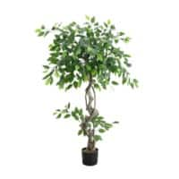 Living and Home Artificial Plant PE (Polyethylene) 120 cm Green