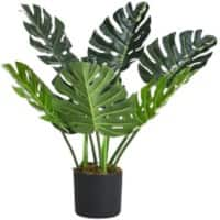 Living and Home Artificial Plant PE (Polyethylene) 65 cm Green