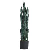 Living and Home Artificial Plant Bird of Paradise Plant Polyethylene 160 cm Green