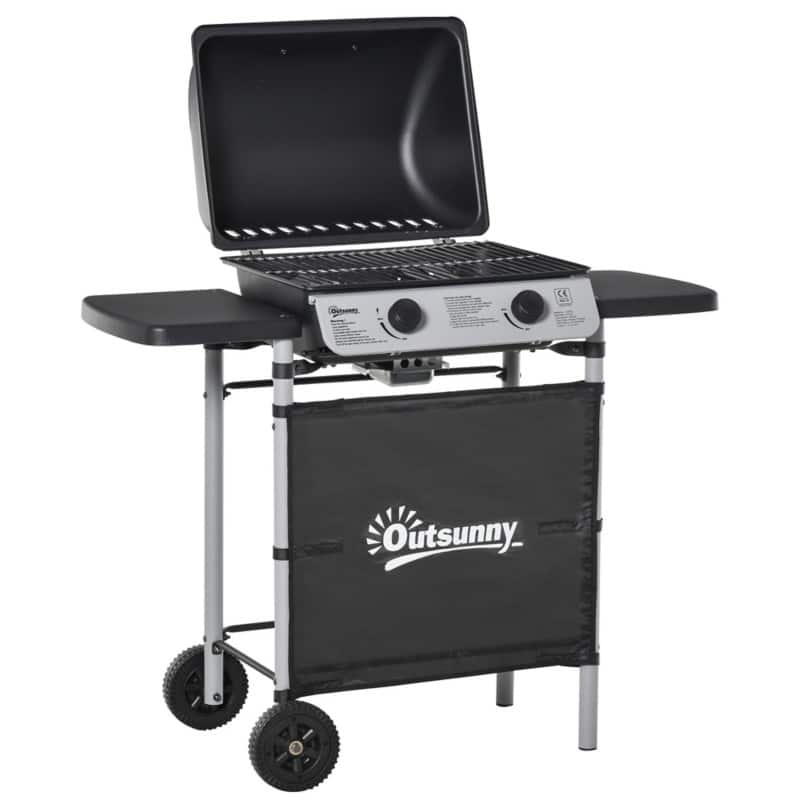 OutSunny 846-063 Barbecue 104 x 49 x 99 mm Black