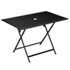 OutSunny Table 84B-662 Metal, Tempered Glass 700 x 1,100 x 700 mm