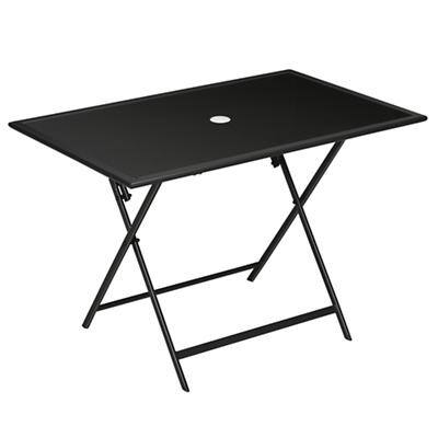 OutSunny Table 84B-662 Metal, Tempered Glass 700 x 1,100 x 700 mm