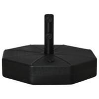 OutSunny Umbrella Base 3100 g HDPE (High Density Polyethylene), Metal 60 x 60 x 36 cm
