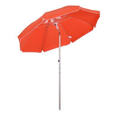 OutSunny Umbrella Fiberglass Orange