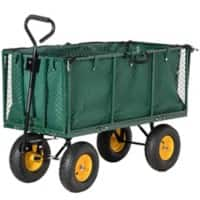 OutSunny Cart dark green 570 x 1,380 x 840 mm