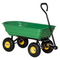 OutSunny Cart Green 520 x 1,090 x 940 mm