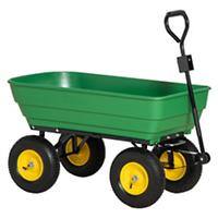OutSunny Cart Green 580 x 1,180 x 1,020 mm