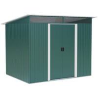 OutSunny Garden Shed 1.94 x 2.6 x 2 m Green