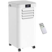 HOMCOM Portable Air Conditioner 823-013V70 White 38 x 35 x 70.5 cm