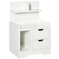 HOMCOM Nightstand 831-340 Engineered Wood