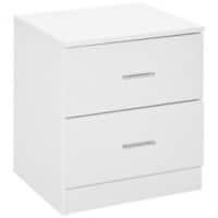 HOMCOM Nightstand 831-425 Particle Board