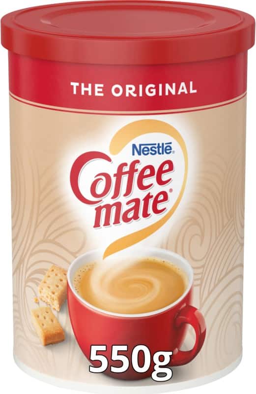 Nestlã© coffee-mate original coffee creamer 3 %