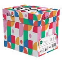 MM SOHO A4 Printer Paper 80 gsm White 500 Sheets Pack of 5