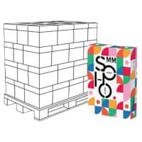 MM SOHO A4 Printer Paper 80 gsm White 500 Sheets Pack of 240