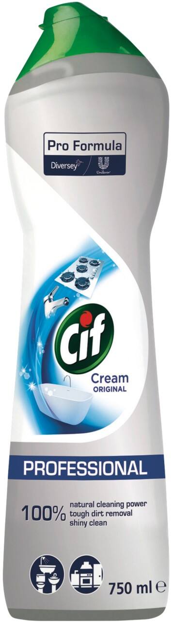Cif Scouring Milk Liquid Neutral odor 750 ml