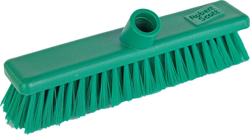 Robert Scott Broom Head Green 30 (W) x 7.5 (D) x 10 (H) cm Soft 104947GREEN
