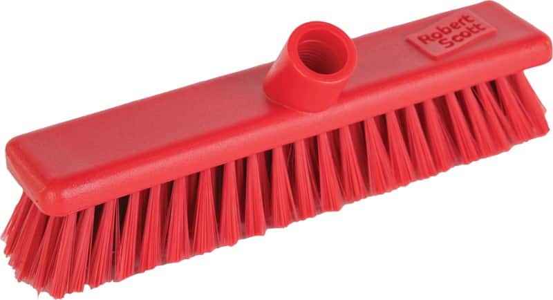 Robert Scott Broom Head Red 30 (W) x 7.5 (D) x 10 (H) cm Soft 104947RED