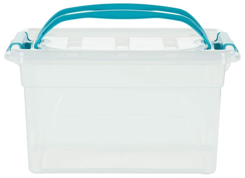 Whitefurze Whitefurze PP (Polypropylene) Storage Box 7 L Transparent 31 x 20.5 x 17 cm