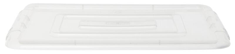 Whitefurze Stack&Store PP (Polypropylene) Lid Transparent 40 x 29 x 1 cm