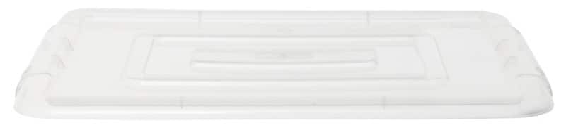 Whitefurze Stack&Store PP (Polypropylene) Lid Transparent 50 x 36 x 2 cm