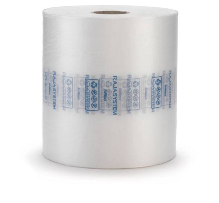 RAJA AirWave Air Pillow Film Roll 21 (W) x 10 (L) cm Transparent