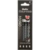 OXFORD Gel Pen Needlepoint 0.7 mm Assorted Pack of 4