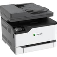 Lexmark MC3326i Colour Laser Colour Laser Printer Wireless Printing Legal White