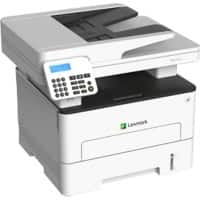 Lexmark MB2236adw Mono Laser Multifuntion Printer Wireless Printing Legal White