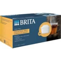 BRITA Maxtra Pro 1050915 Water Filter Cartridges White Pack of 6