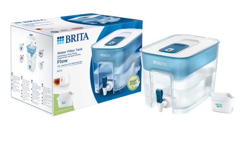 BRITA Flow 1051126 Water Filter Jug 8.2 L White including MAXTRA PRO All-in-1 cartridge