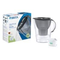 BRITA Marella 1051121 Water Filter Jug 2.4 L Graphite including MAXTRA PRO All-in-1 cartridge