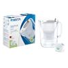 BRITA Style 1051125 Water Filter Jug 2.4 L Grey including MAXTRA PRO All-in-1 cartridge