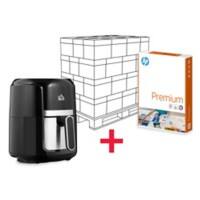 HP Premium A4 Printer Paper White 80 gsm Matt 240 Packs of 500 Sheets Plus Free Airfryer