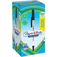 Papermate Kilometrico Ballpoint Pen Medium Blue Pack of 50